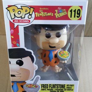 Funko Pop Fruity Fruity Pebbles - Fred Flintstone